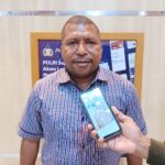 Amus Yanto Ijie Ketua Fopera Papua Barat Daya. Foto: Oikonews/Yosep