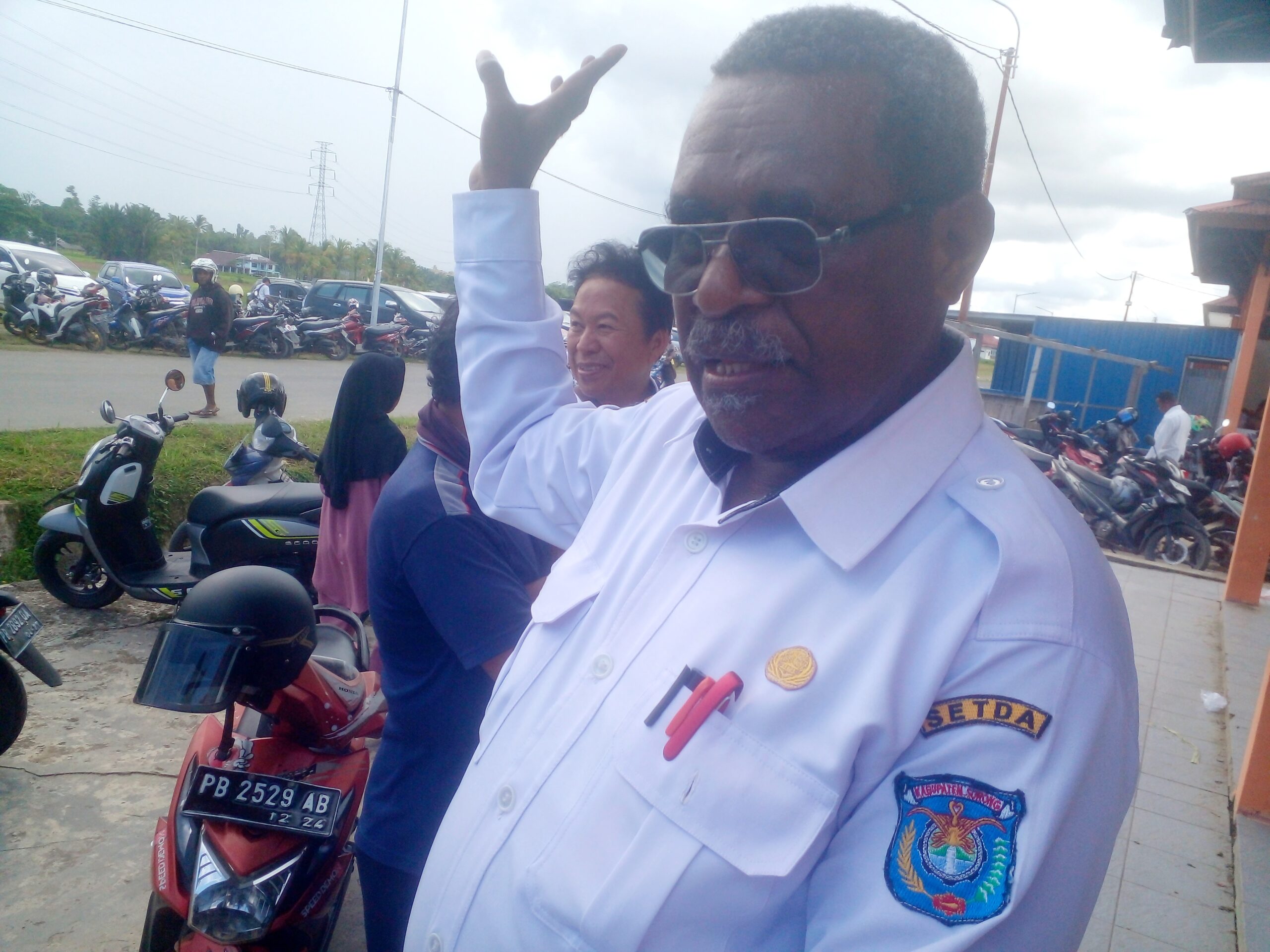 Plh Sekda Kabupaten Sorong Kepas Kalasuat